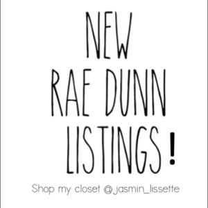 😍 Rae Dunn BELOW👇🏻👇🏻👇🏻